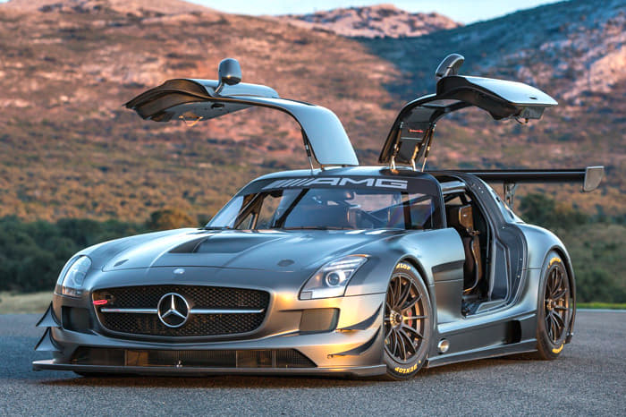 Mercedes-Benz SLS AMG GT3 “45th Anniversary” gallery
